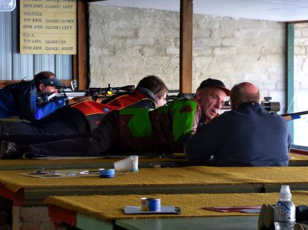Even older shooters are surprisingly keen to improve!